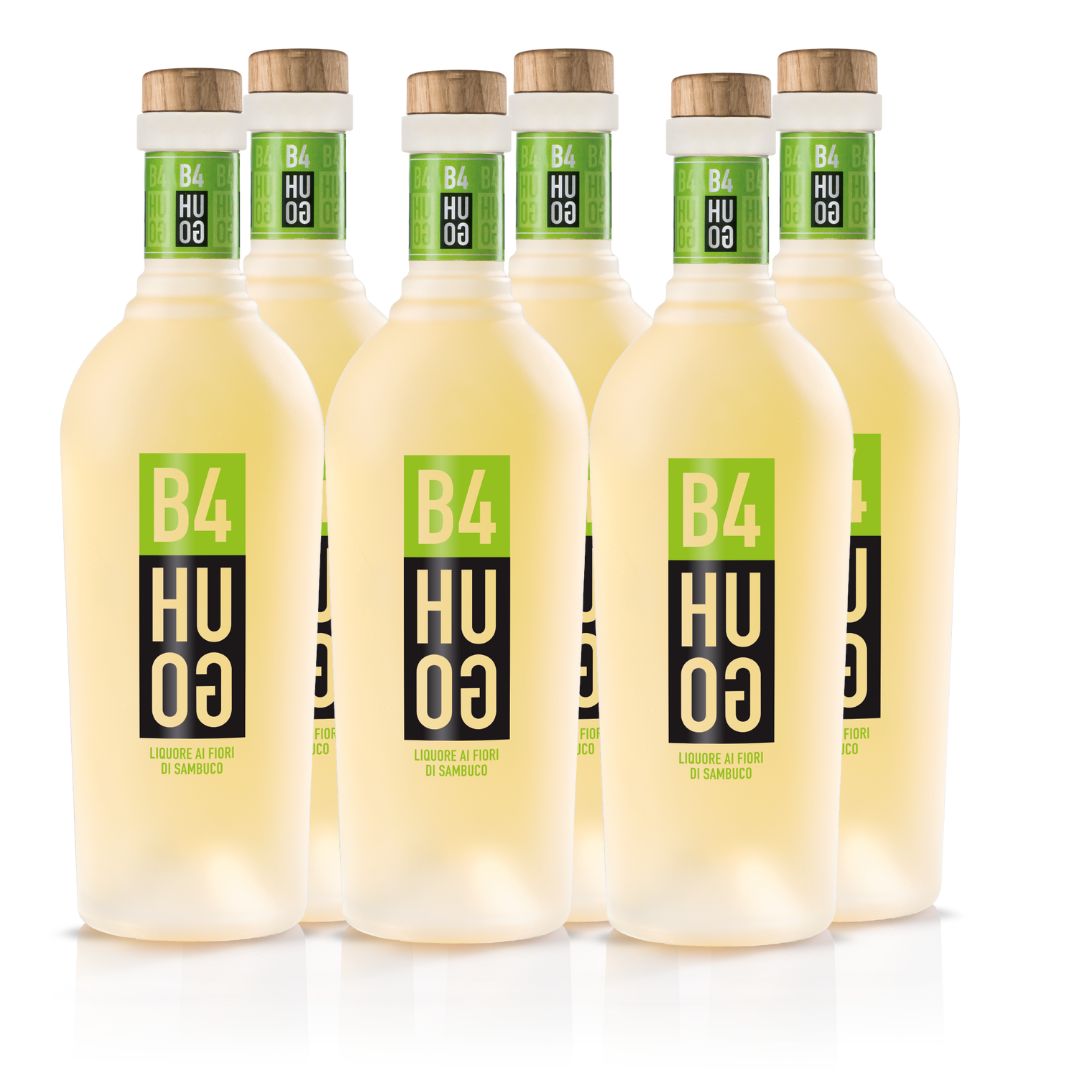 B4HUGO | Pack de 6 bot - 700ml